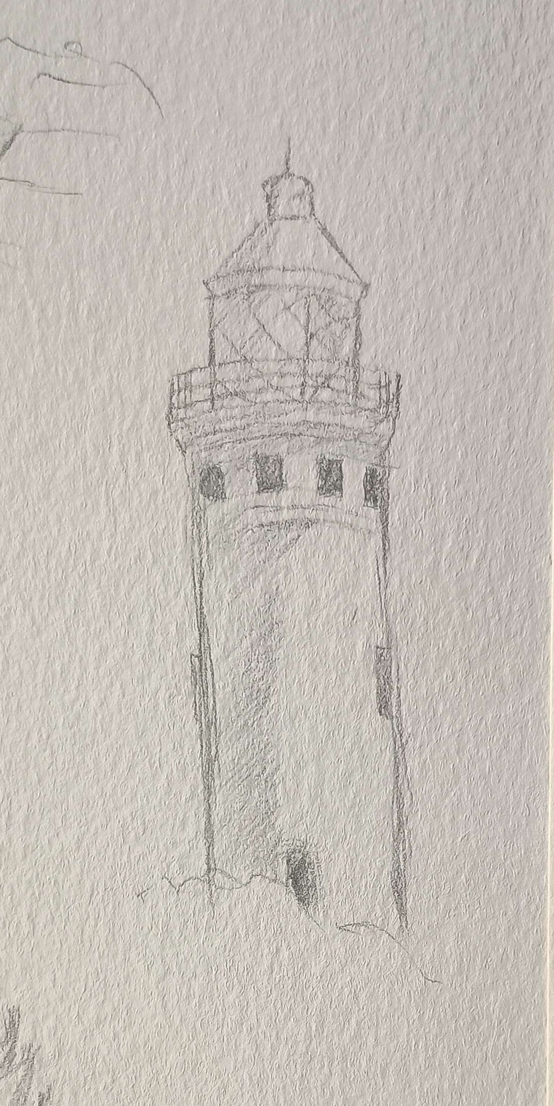Lighthouse-Pencil